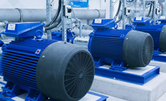 Pumping stations
