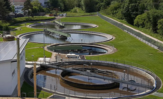 Wastewater treatment plants
